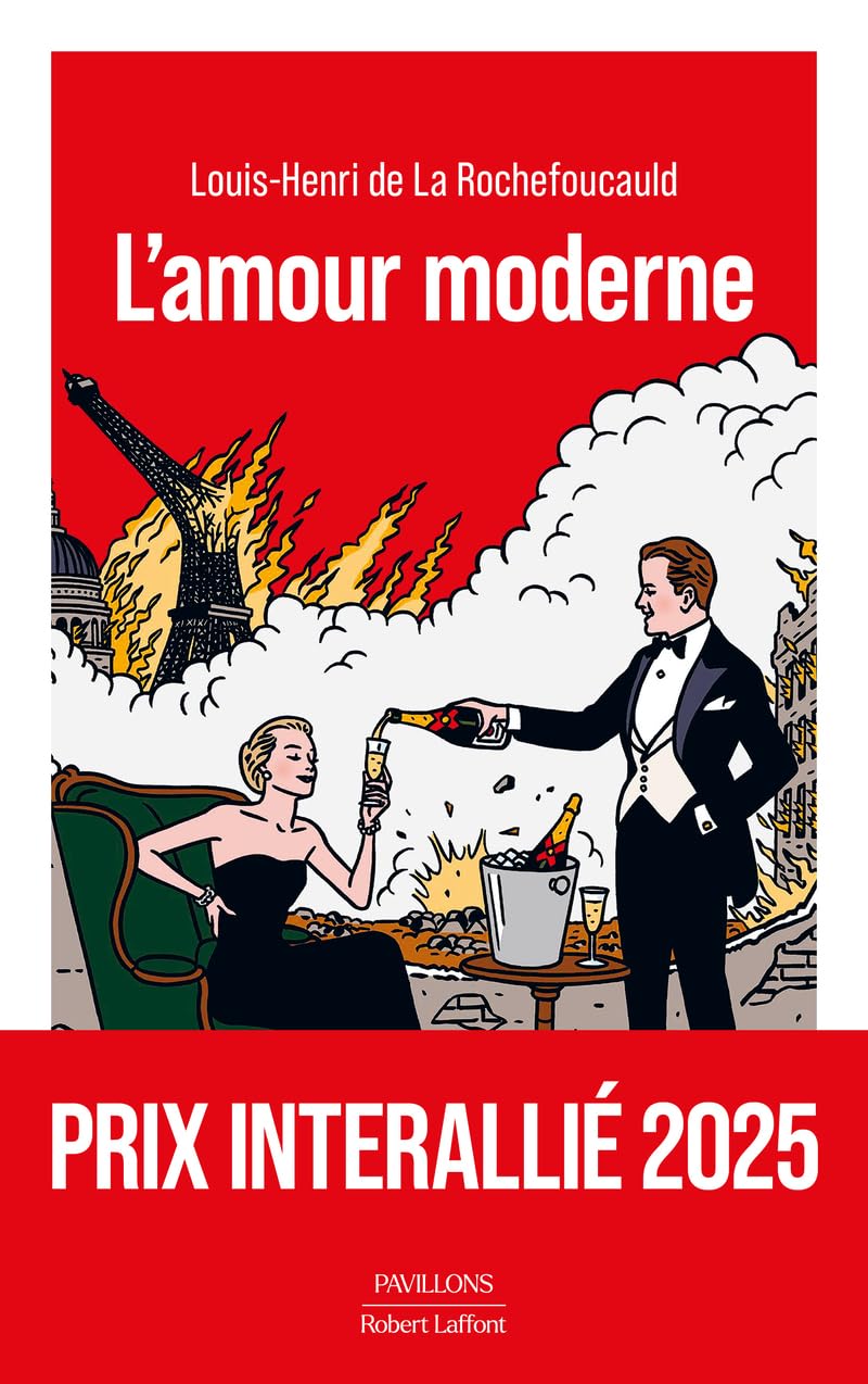 L'Amour moderne - Prix Interallié - Prix Cabourg du roman - Livre d'occasion