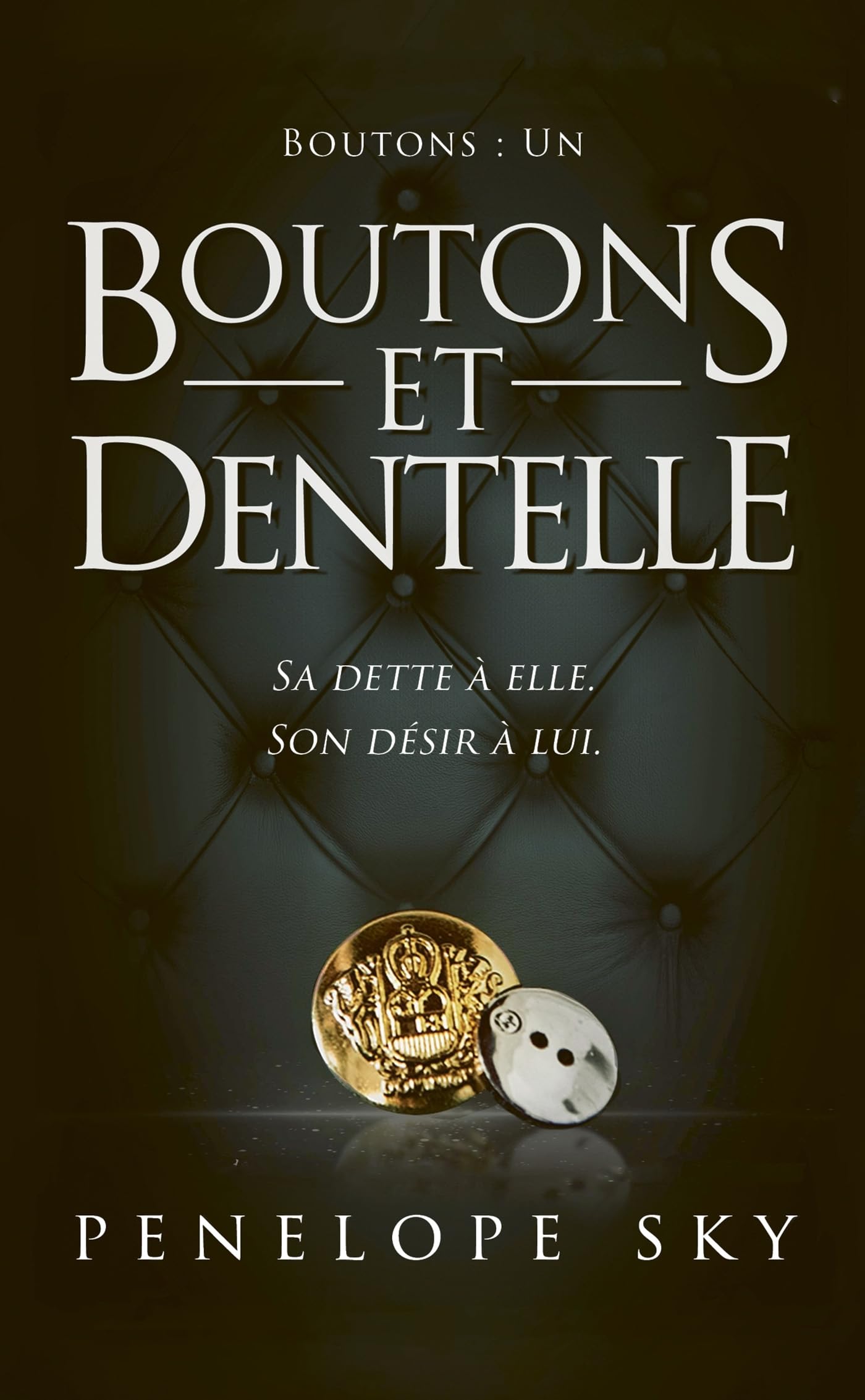 Boutons - Tome 1 : Boutons et Dentelle - Livre d'occasion