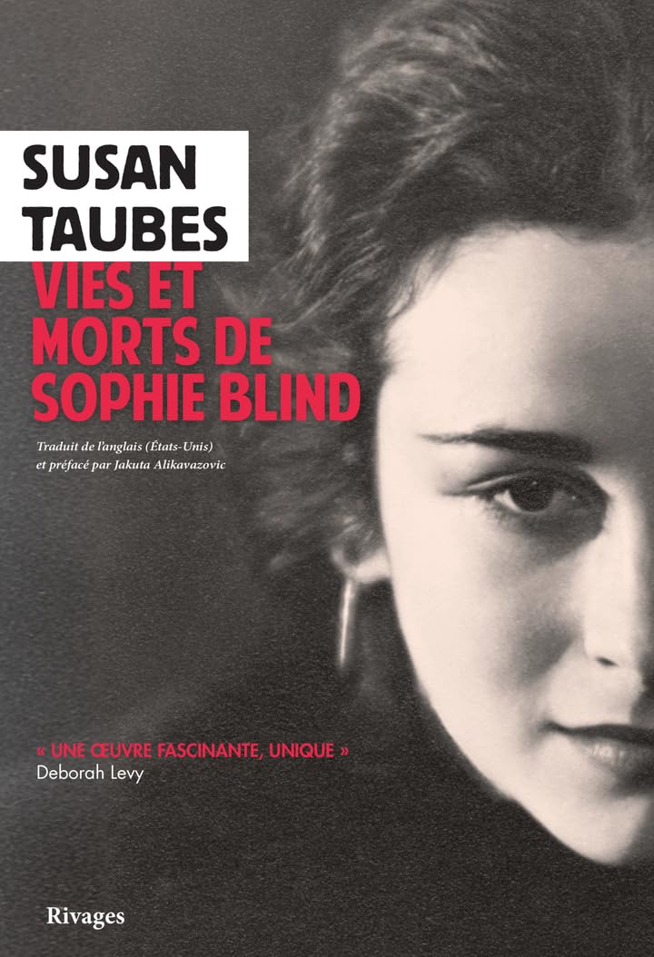 Vies et morts de Sophie Blind - Livre d'occasion