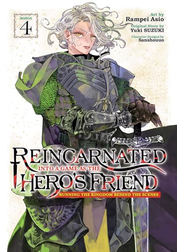 Reincarnated Into a Game as the Hero's Friend: Running the Kingdom Behind the Scenes (Manga) Vol. 4 - Livre d'occasion