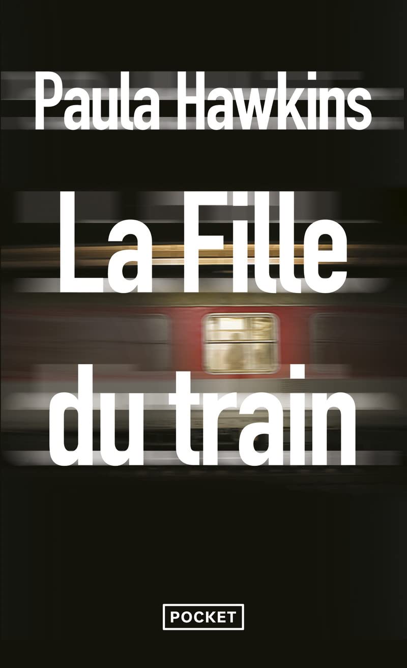 La Fille du train : Modèle aléatoire - Livre d'occasion