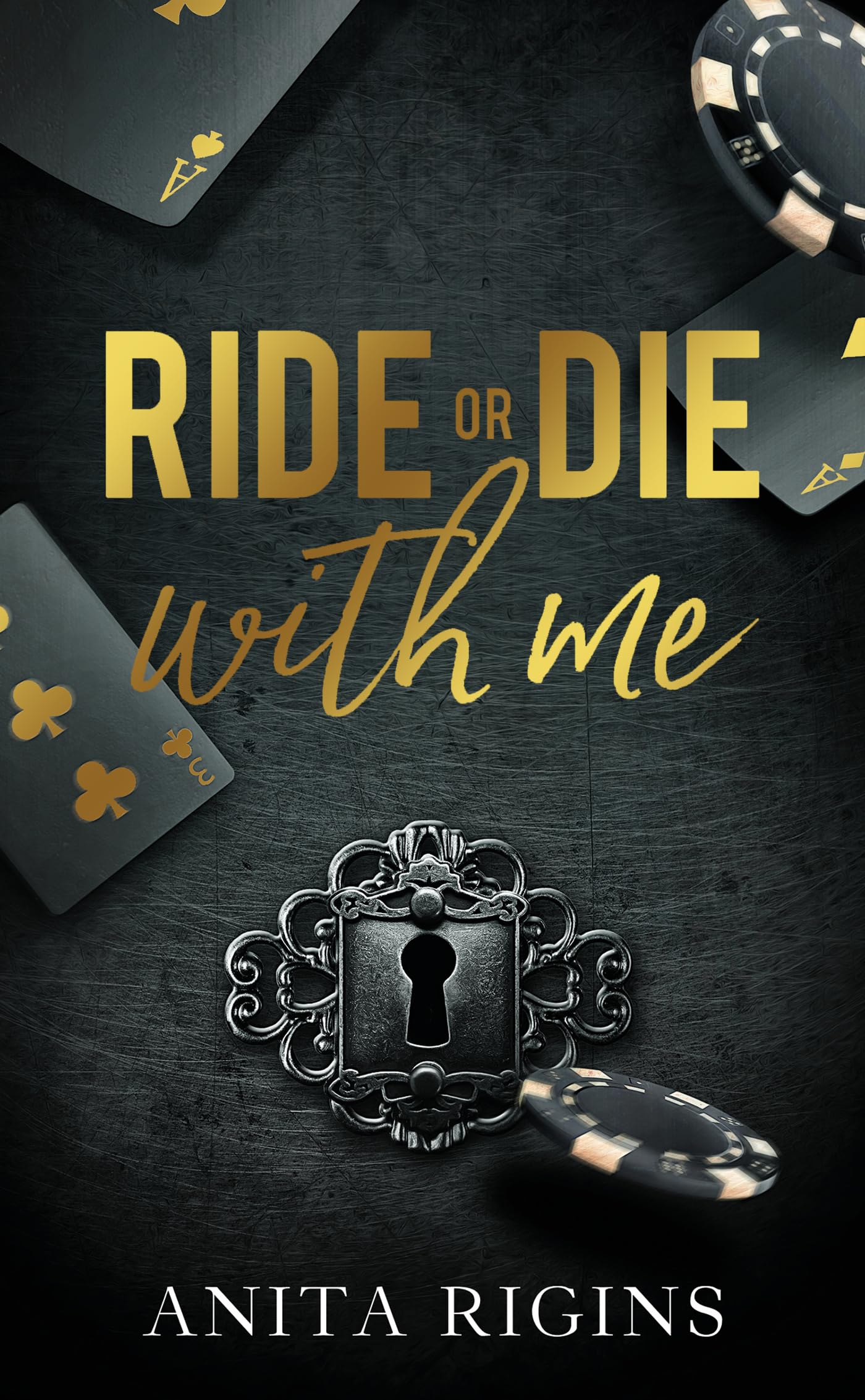 Ride or die with me: Par l'autrice de Bad for me - Livre d'occasion