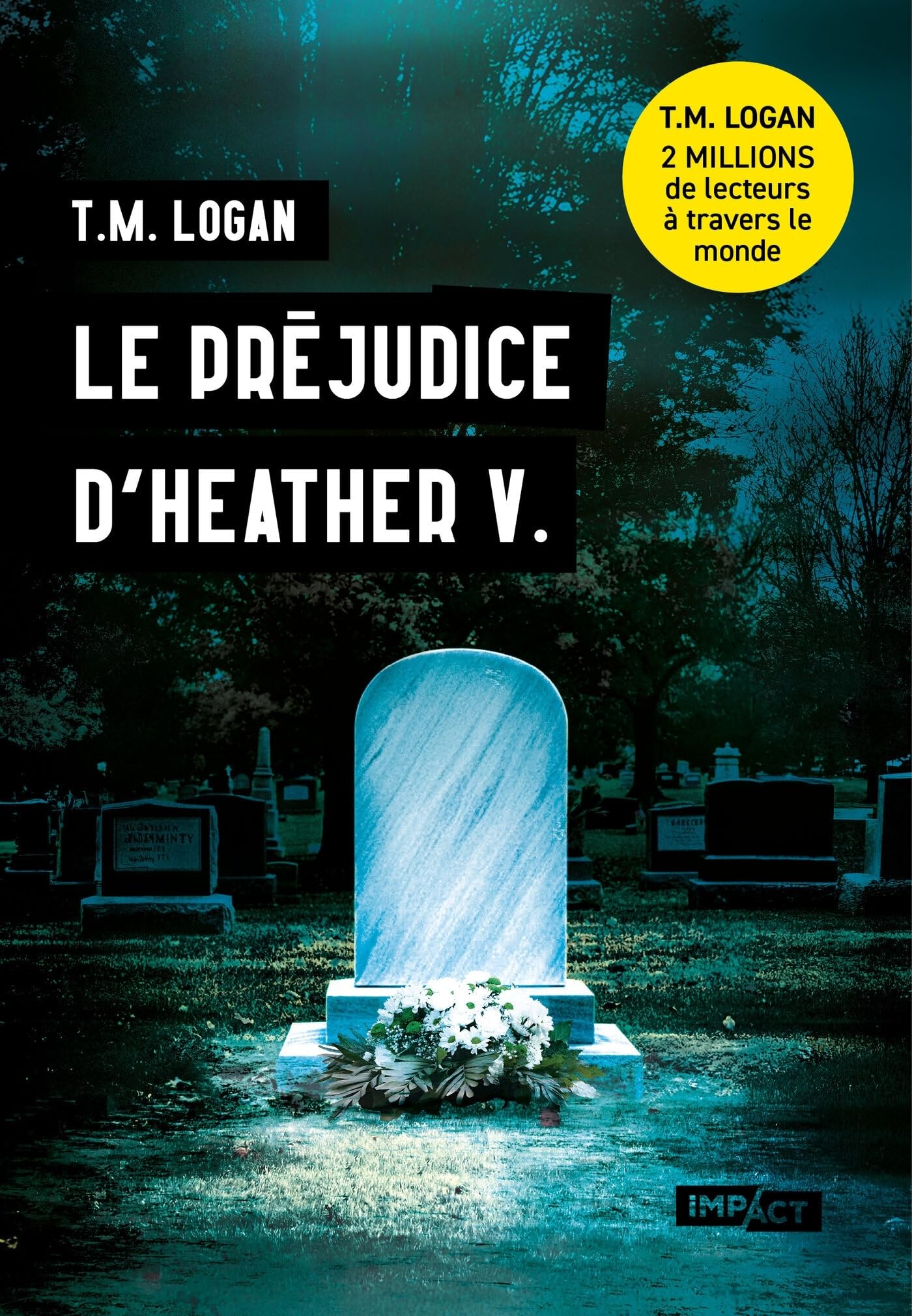 Le préjudice d'Heather V. - Livre d'occasion