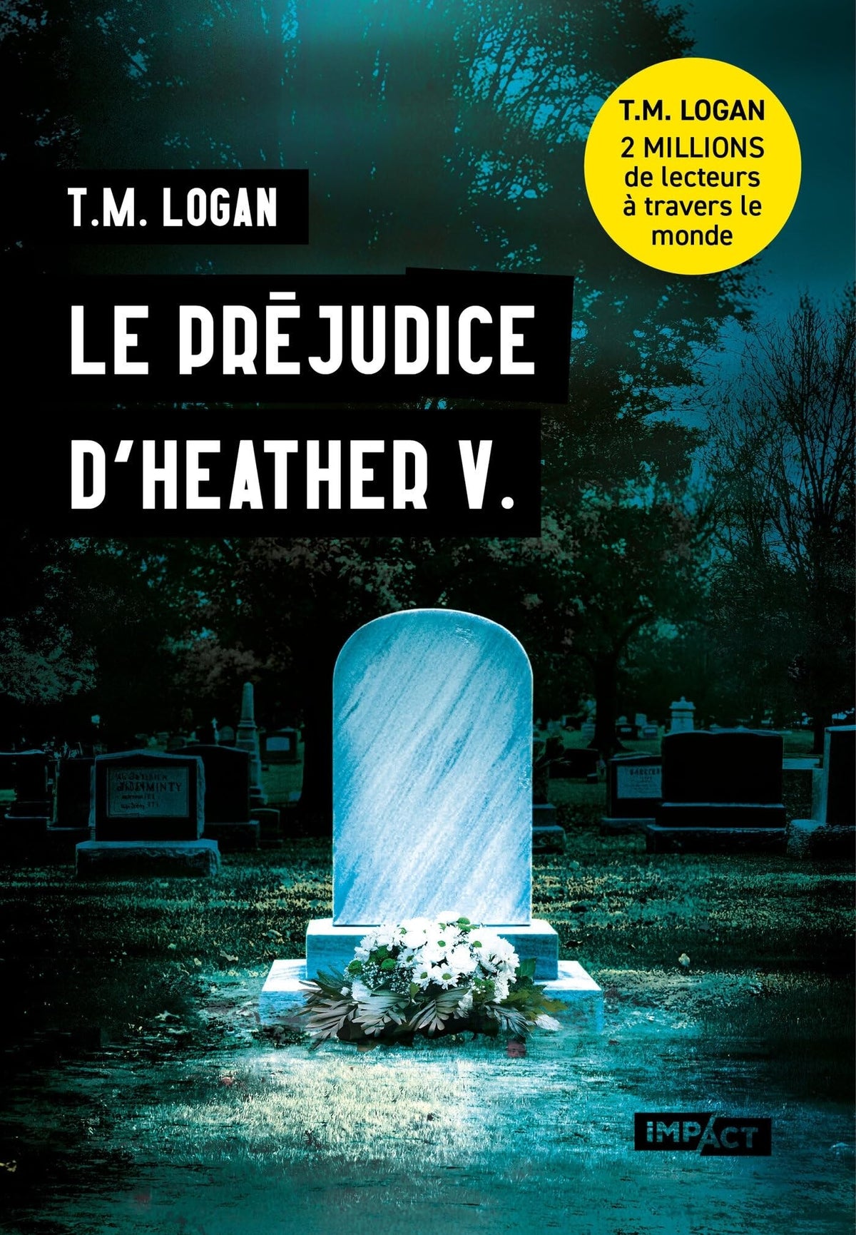Le préjudice d'Heather V. - Livre d'occasion
