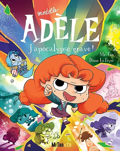 BD Mortelle Adèle - Tome 20 J'apocalypse grave ! (20) - Livre d'occasion