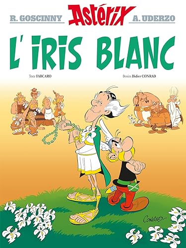 Astérix - Tome 40 - L'Iris blanc - Livre d'occasion