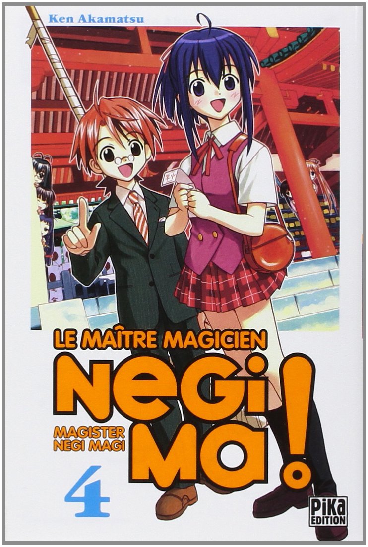 Negima !, Tome 4 : - Livre d'occasion