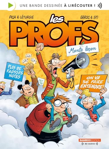 Les Profs - tome 01 - bd audio - Livre d'occasion