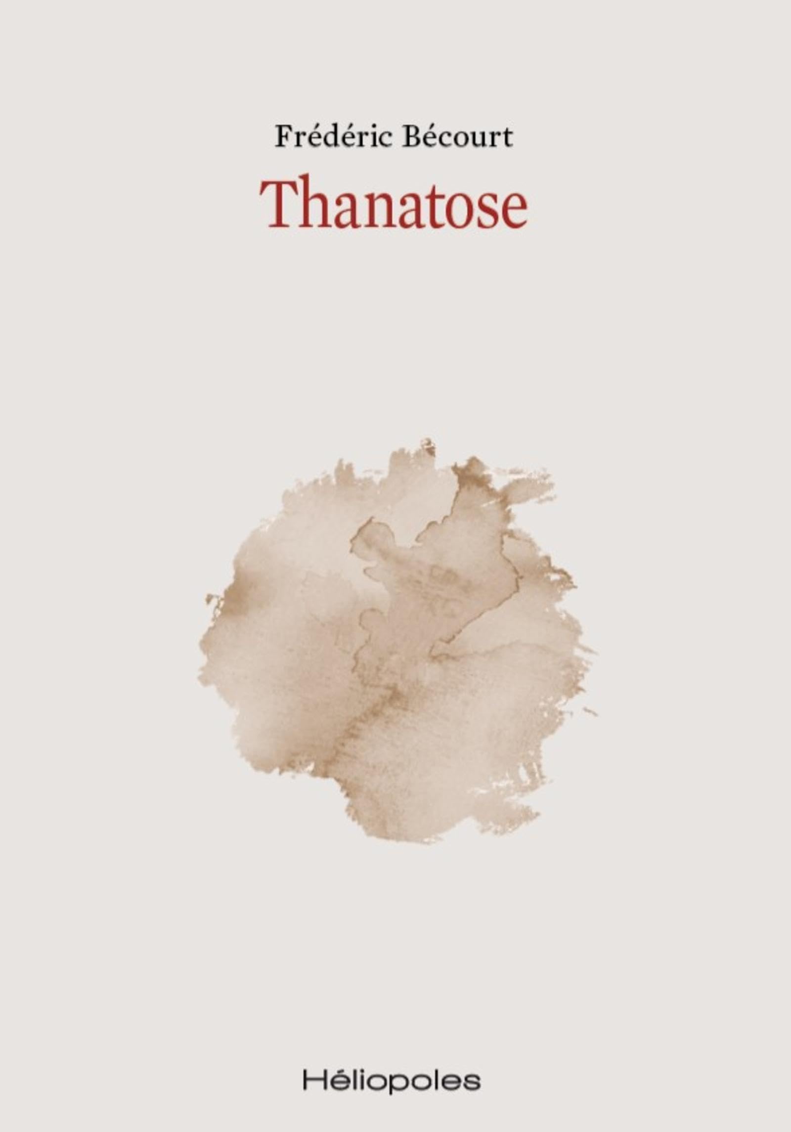 Thanatose - Livre d'occasion