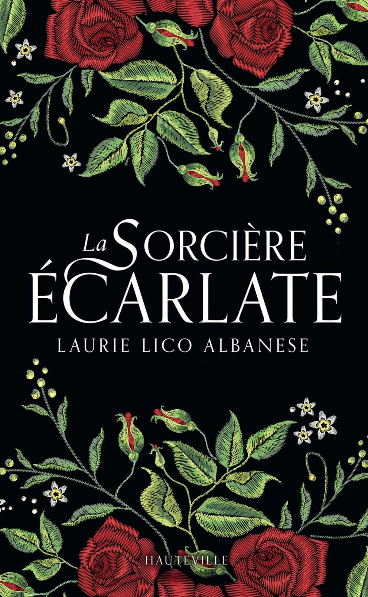 La Sorcière écarlate - Livre d'occasion