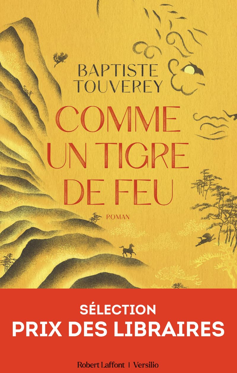 Comme un tigre de feu - Livre d'occasion