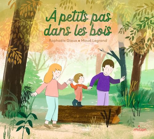 À petits pas dans les bois - Livre d'occasion