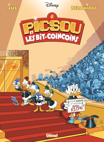 Picsou et les Bit-coincoins - Livre d'occasion