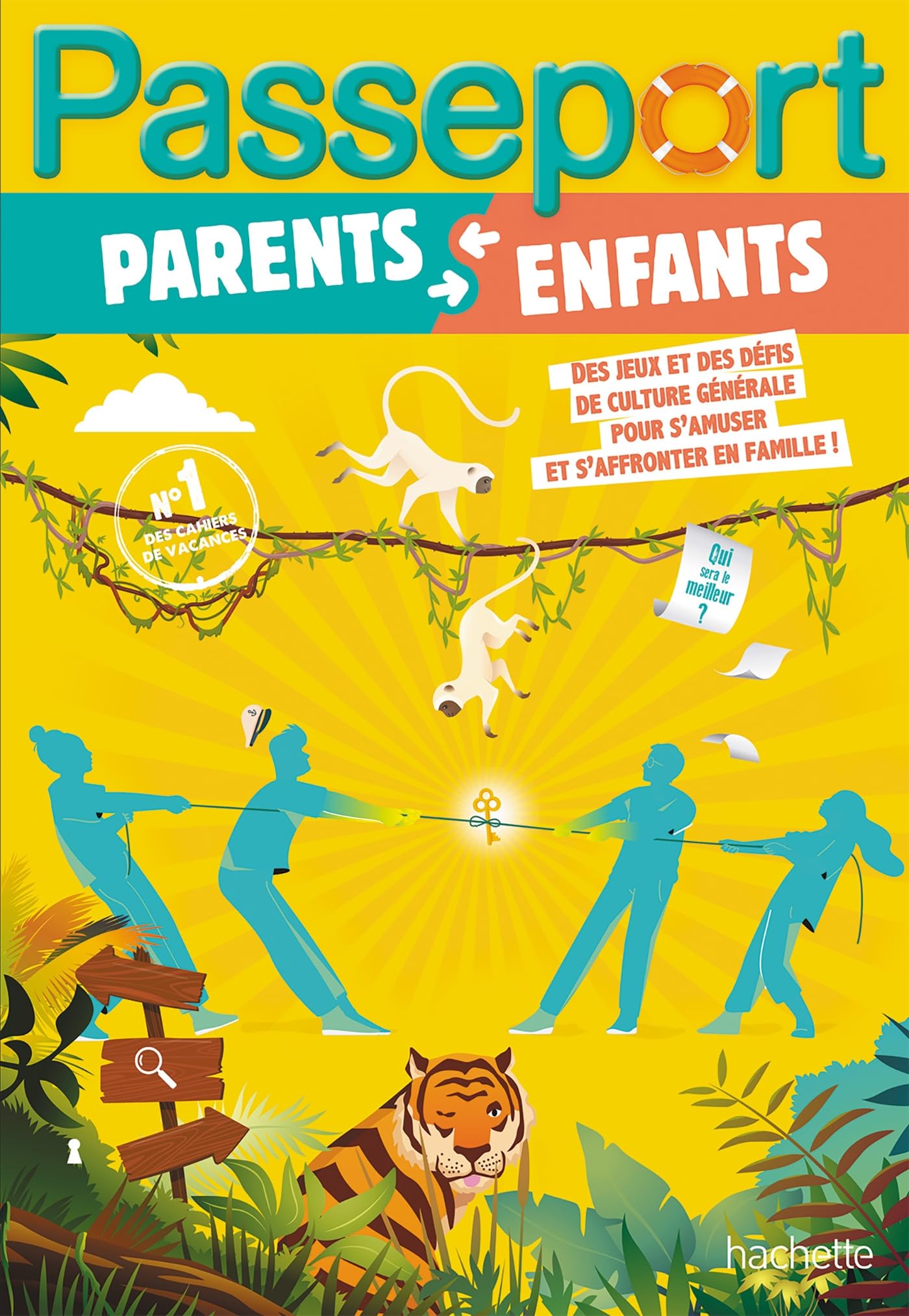 Passeport Parents et enfants Jeux et défis en famille - Cahier de vacances 2026 - Livre d'occasion