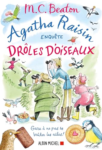 Agatha Raisin 36 - Drôles d'oiseaux: Gare à ne pas se brûler les ailes ! - Livre d'occasion