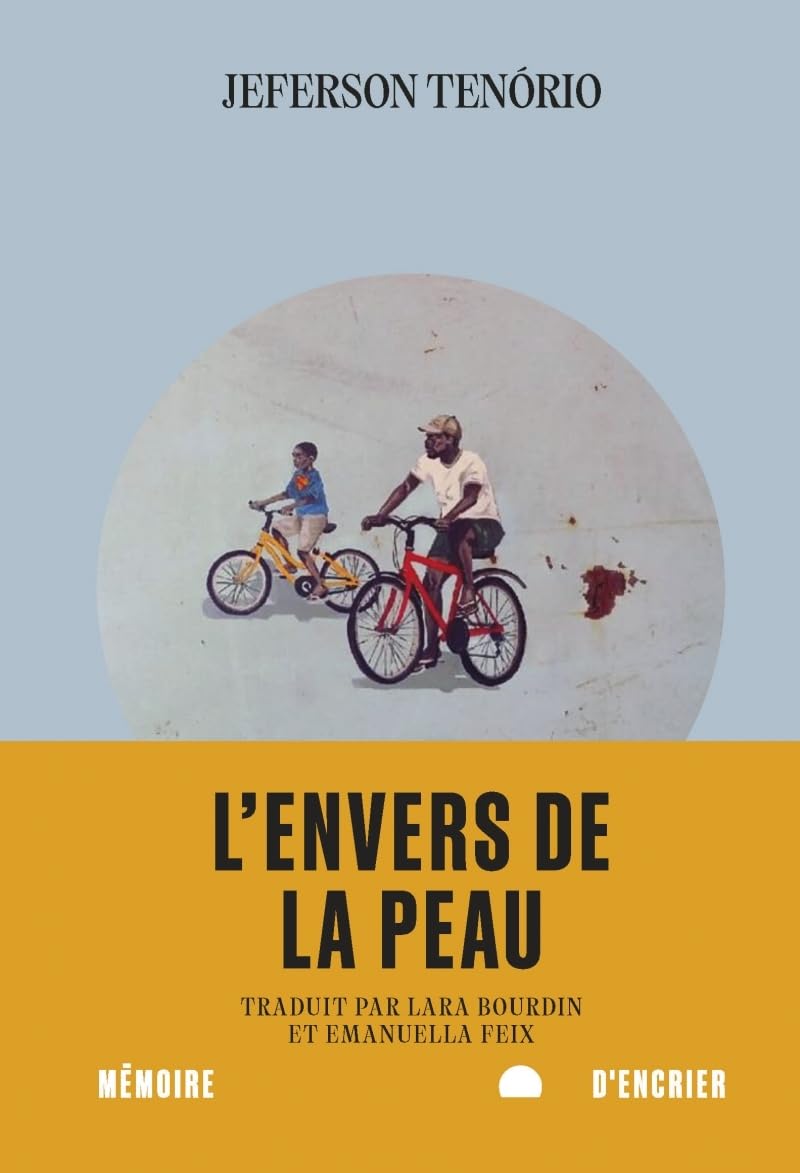 L'envers de la peau - Livre d'occasion
