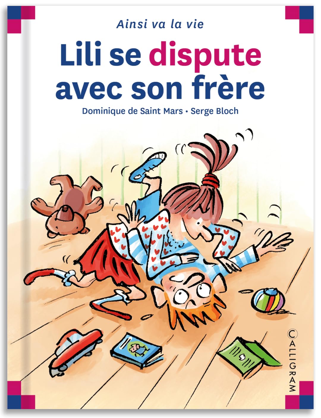 Lili se dispute avec son frère - Livre d'occasion