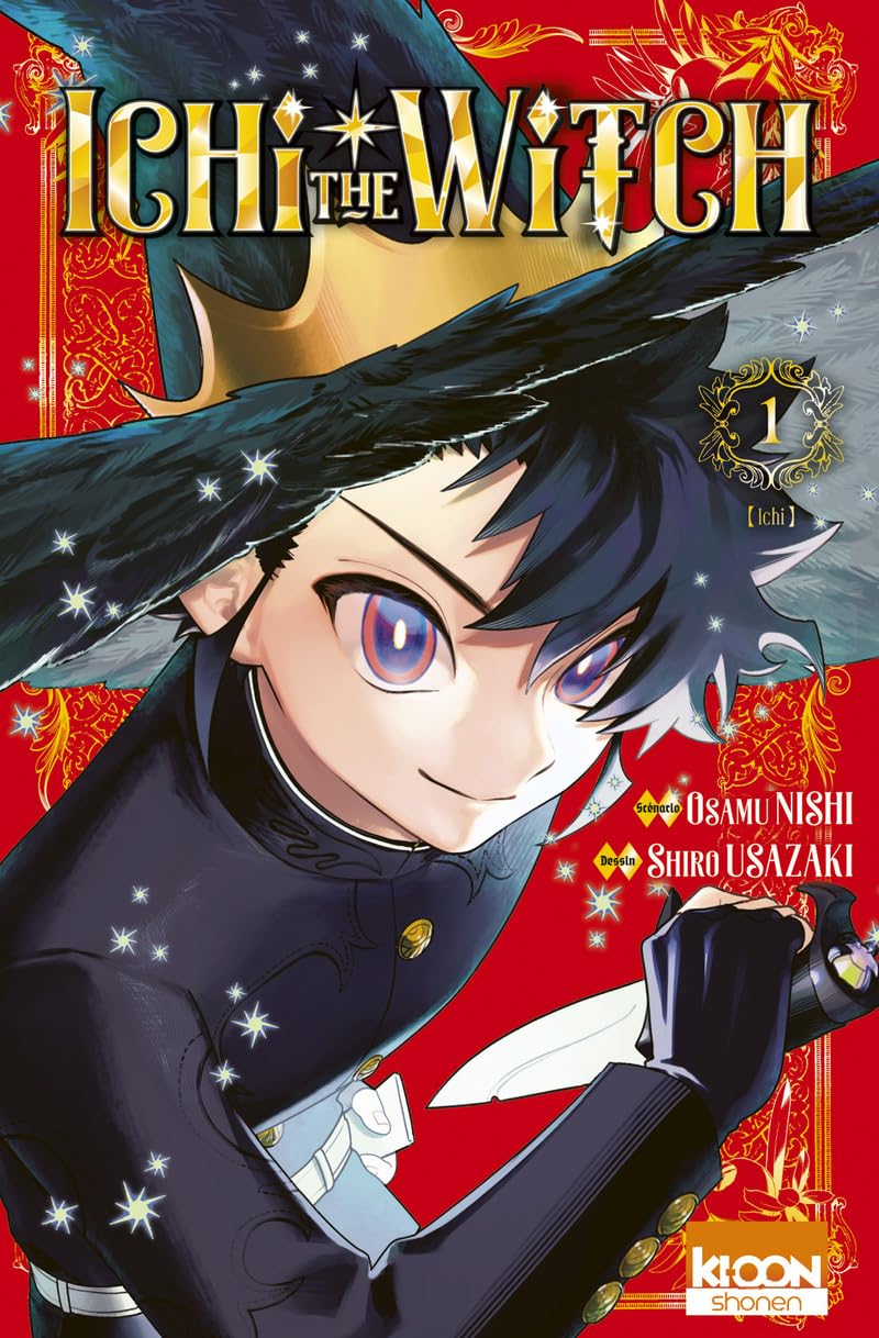 Ichi the Witch T01 (1) - Livre d'occasion