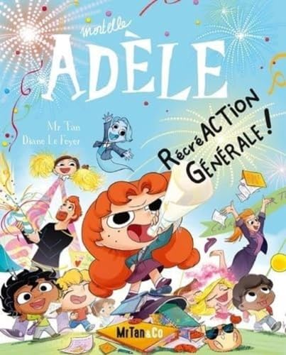 BD Mortelle Adèle - Tome 21 RécréACTION GÉNÉRALE ! - Livre d'occasion