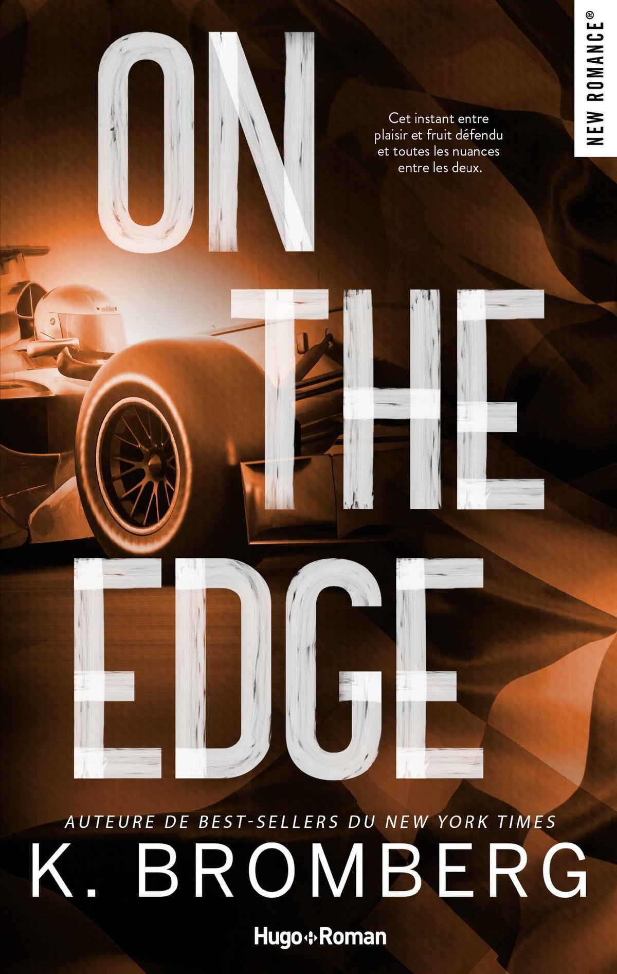 On the edge - Version française: Série Full Throttle - Tome 2 - Livre d'occasion