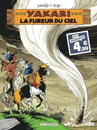 Yakari - tome 22 - la fureur du ciel - Livre d'occasion