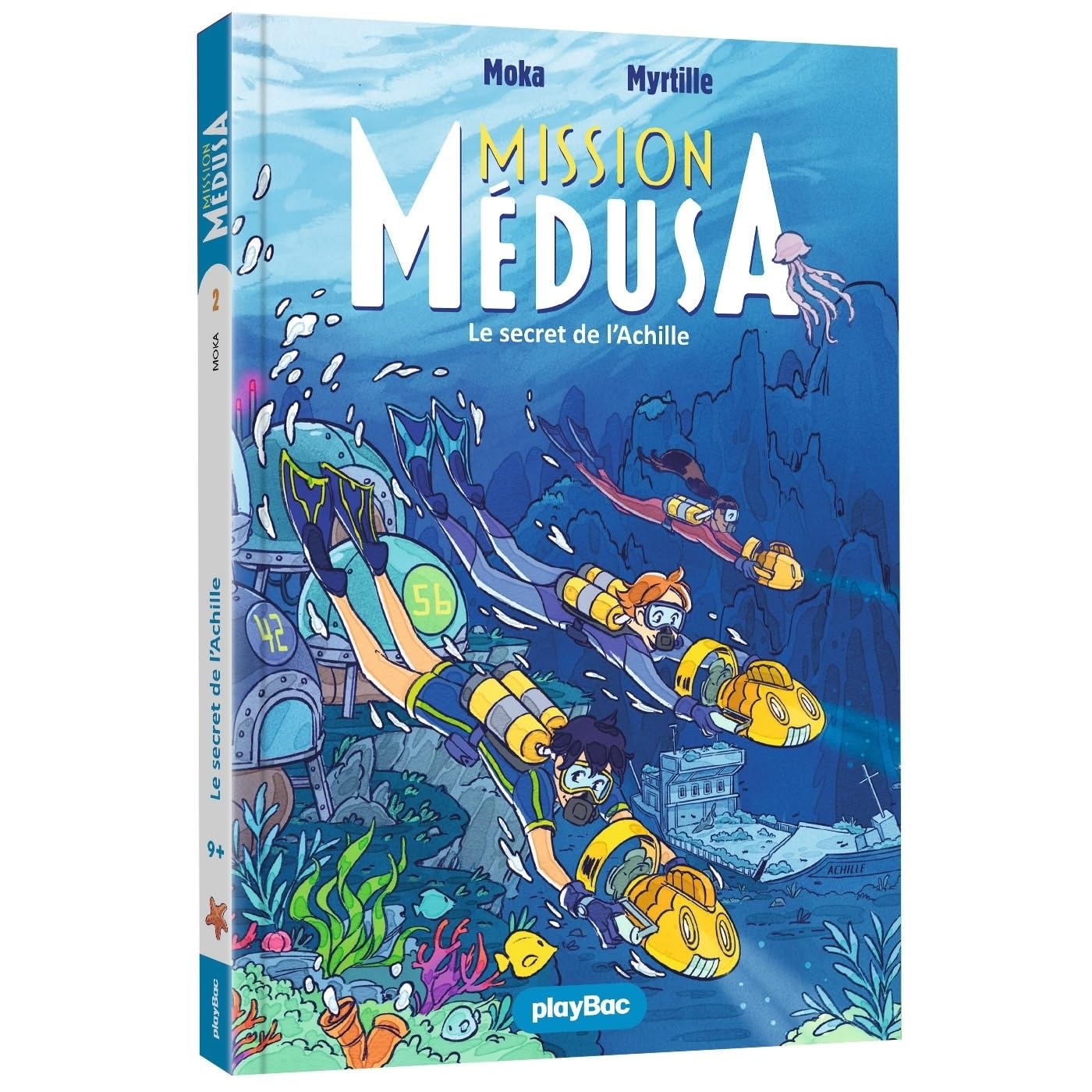 Mission medusa - le secret de l'achille - tome 2 - Livre d'occasion