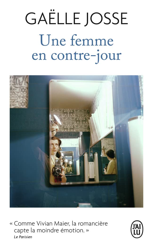 Une femme en contre-jour - Livre d'occasion