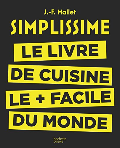 Simplissime: Le livre de cuisine le + facile du monde - Livre d'occasion