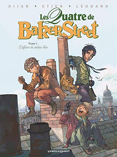 Les Quatre de Baker Street - Tome 01: L'Affaire du rideau bleu - Livre d'occasion