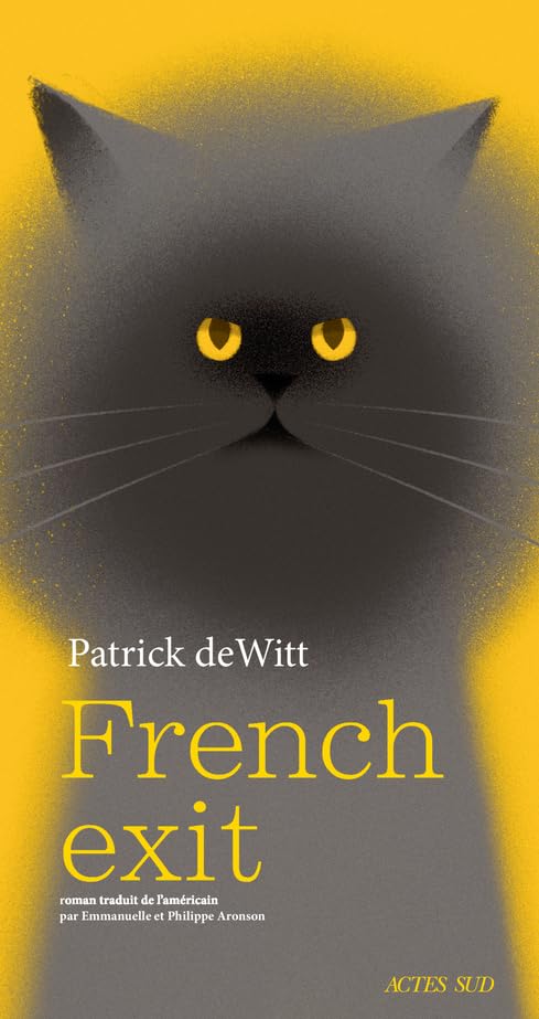 French exit - une tragedie de moeurs - Livre d'occasion