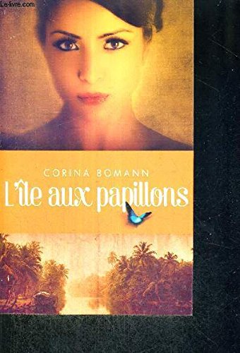 L'île aux papillons - Livre d'occasion