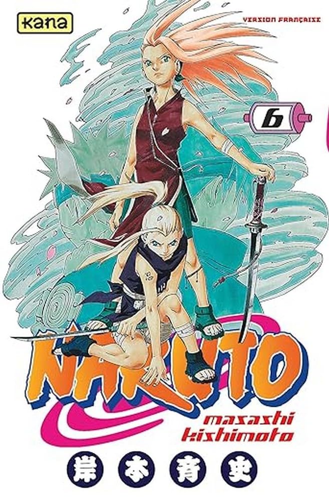 Naruto - Tome 6 - Livre d'occasion