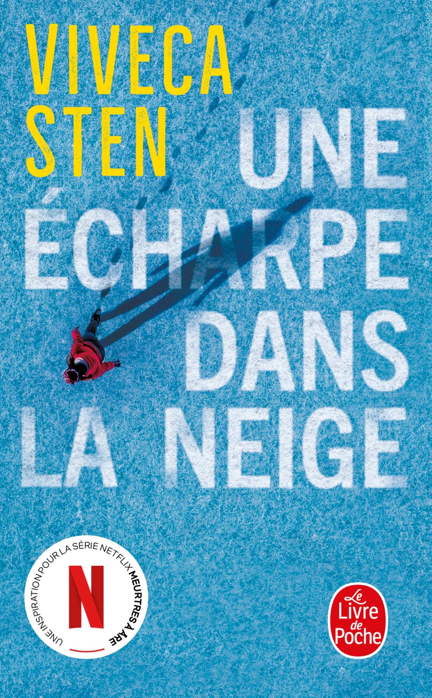 Une écharpe dans la neige - Livre d'occasion