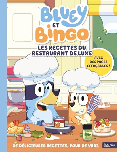 Bluey - Les recettes du Restaurant de Luxe de Bluey et Bingo: Livre de cuisine - Livre d'occasion