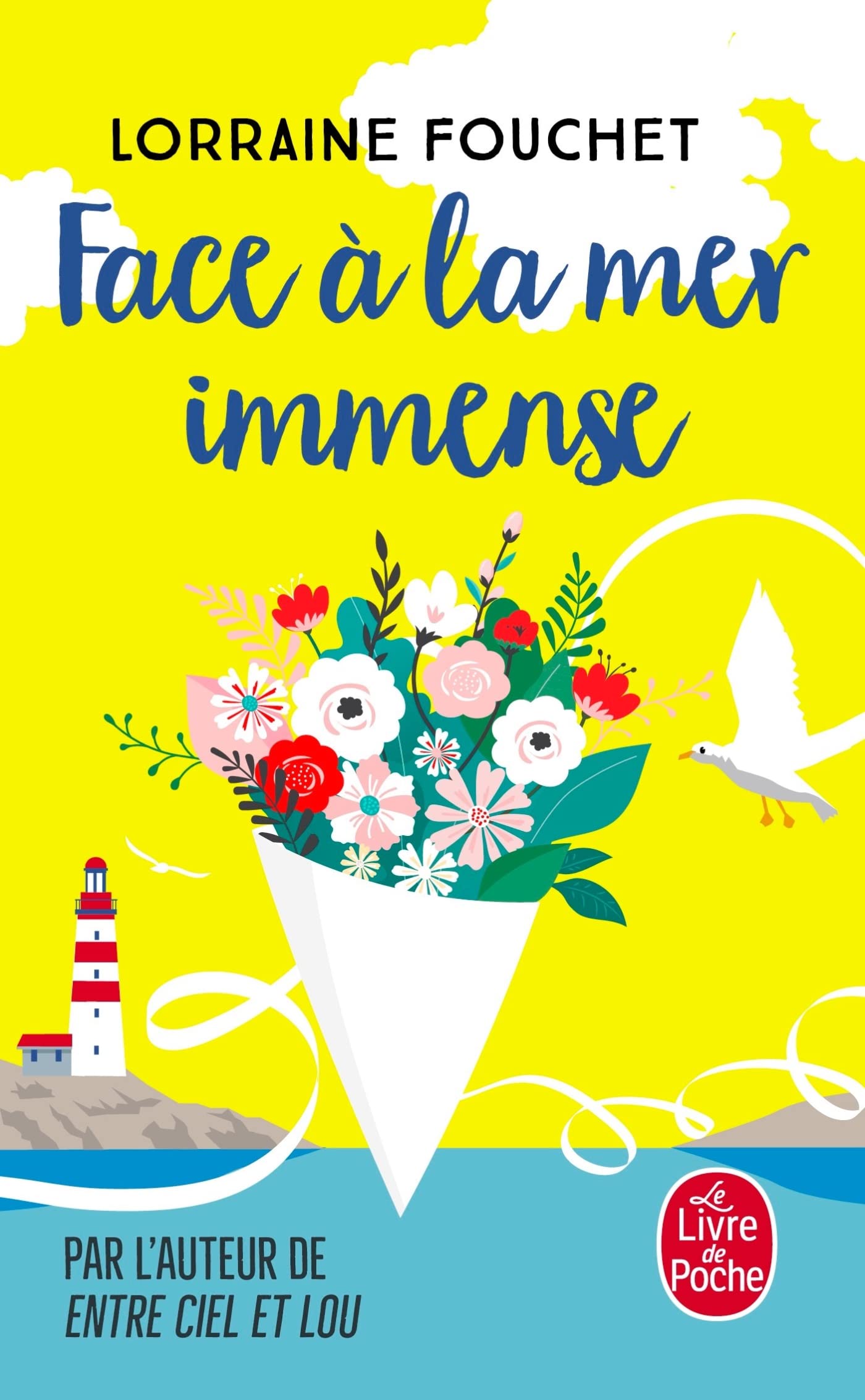 Face à la mer immense - Livre d'occasion