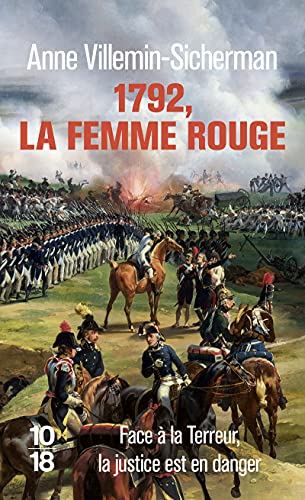 1792, La femme rouge (4) - Livre d'occasion