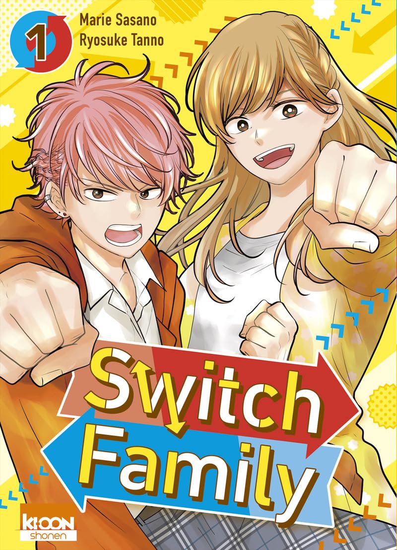 Switch Family T01 - Livre d'occasion
