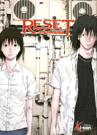 RESET - Livre d'occasion