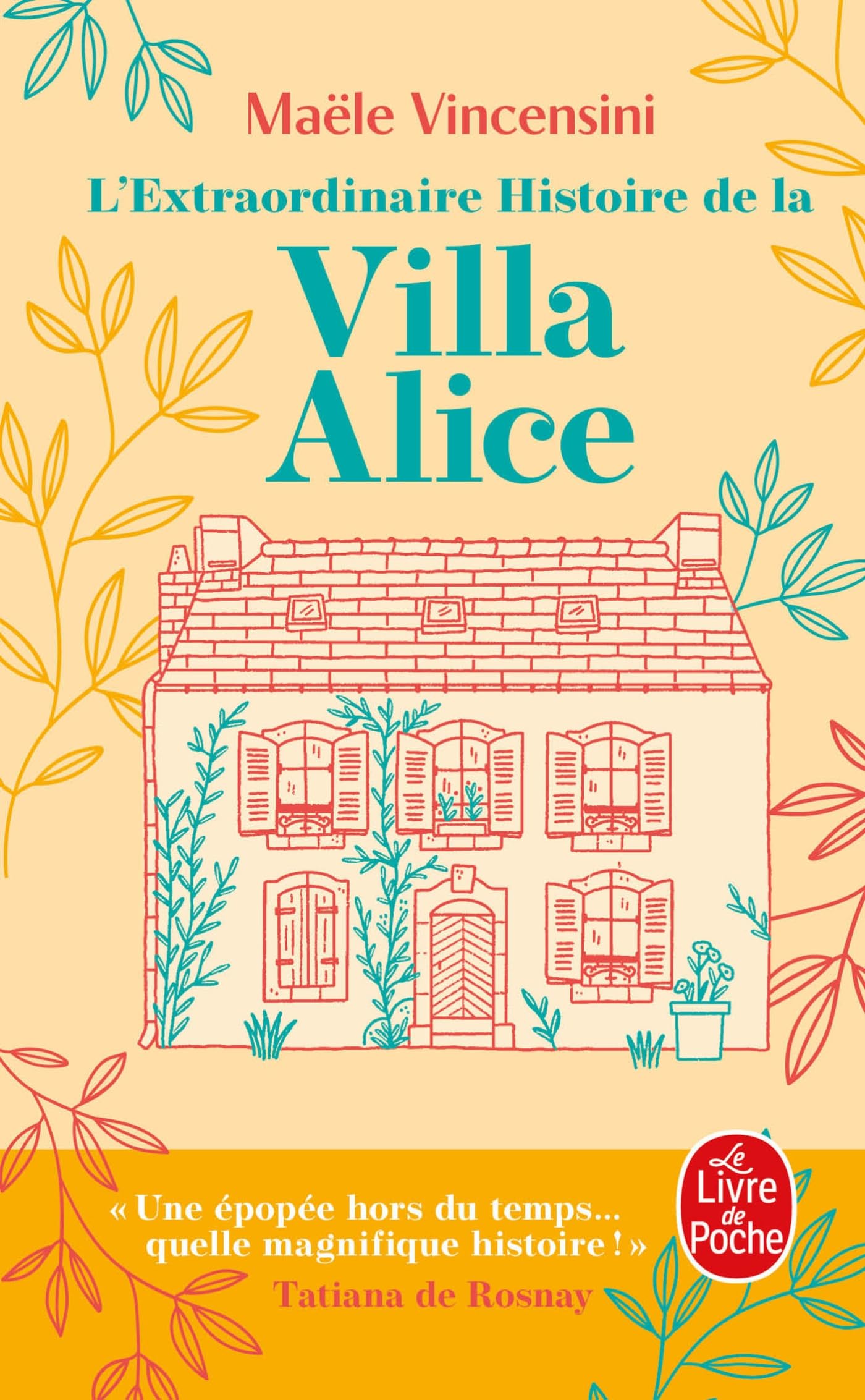L'Extraordinaire histoire de la Villa Alice - Livre d'occasion