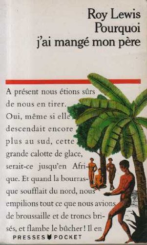 Pourquoi j'ai mange mon pere - Livre d'occasion