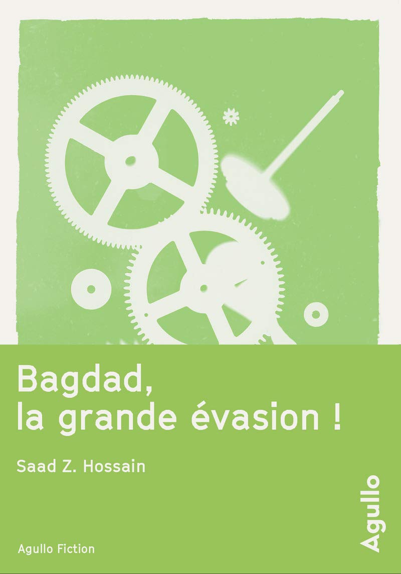 bagdad, la grande évasion ! - Livre d'occasion