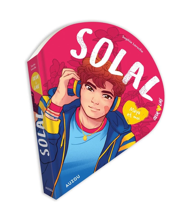 Coeur a lire - solal - maya et moi - Livre d'occasion
