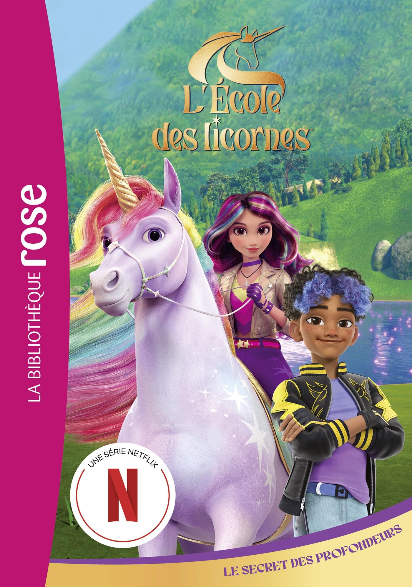 L'école des Licornes (La série TV), Tome 04 - Le secret des profondeurs - Livre d'occasion