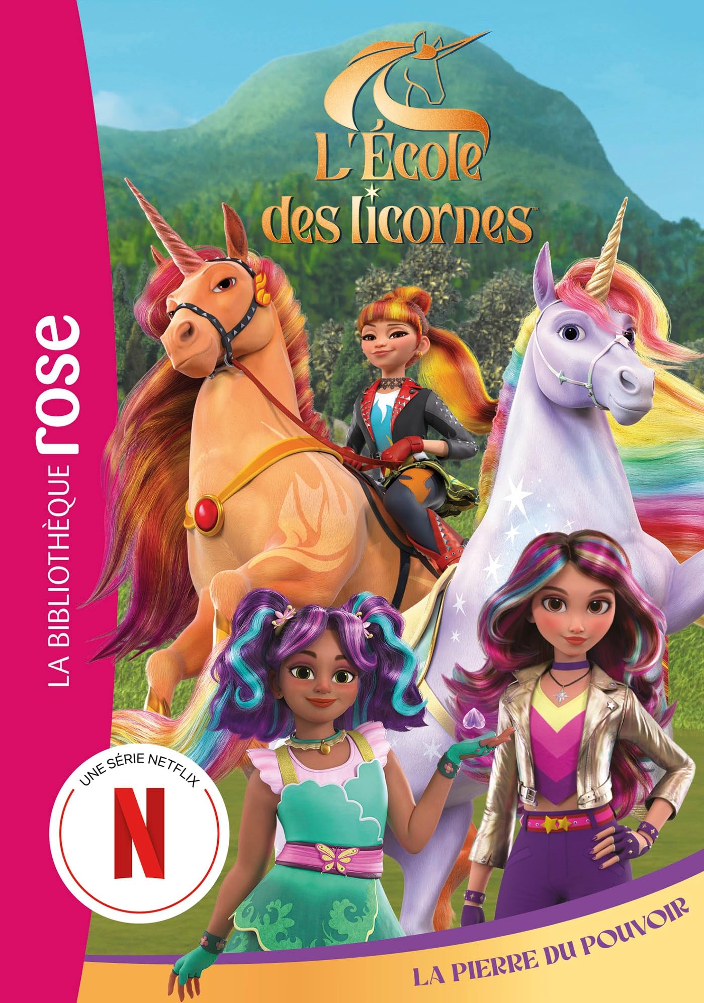L'école des Licornes (La série TV), Tome 06 - La Pierre du Pouvoir - Livre d'occasion
