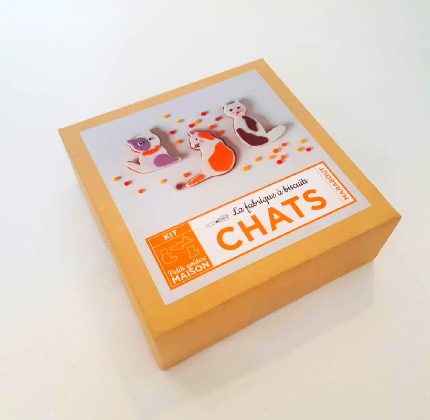 La fabrique à biscuits chats - Livre d'occasion