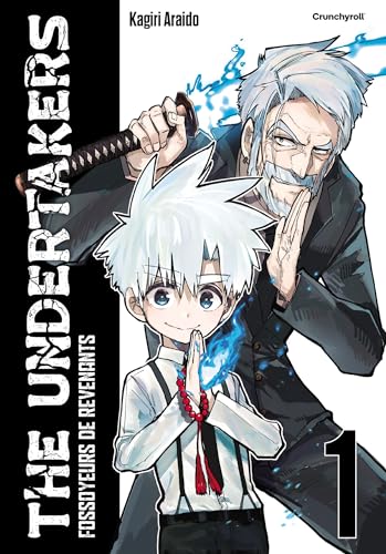 THE UNDERTAKERS T01: Fossoyeurs de Revenants - Livre d'occasion