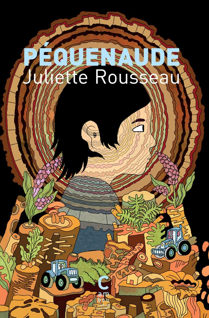 Péquenaude - Livre d'occasion
