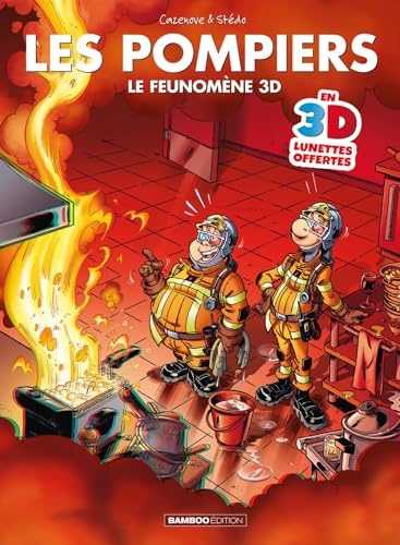 Les Pompiers - 3D: Le feunomène 3D - Livre d'occasion