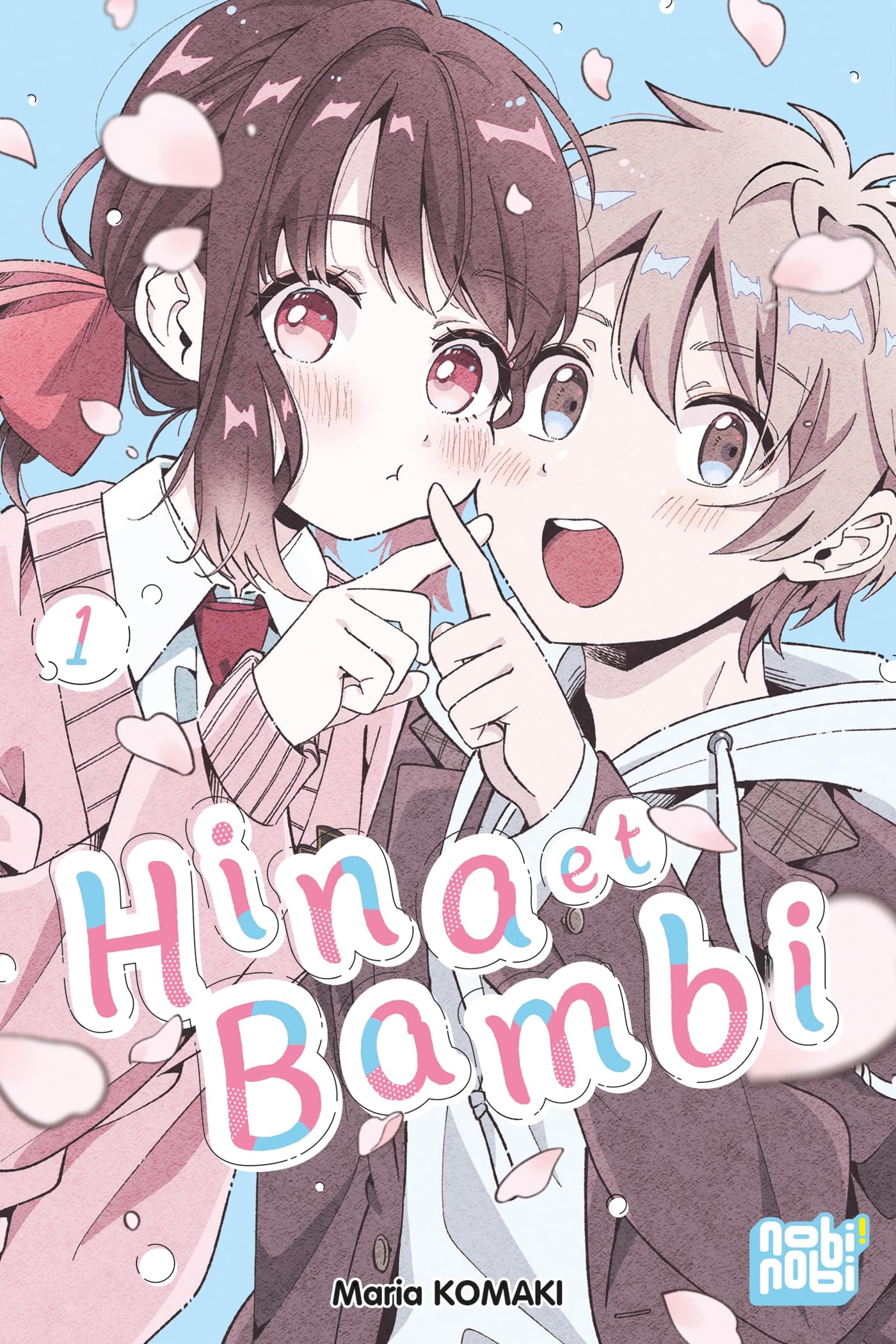 Hina et bambi t01 - Livre d'occasion