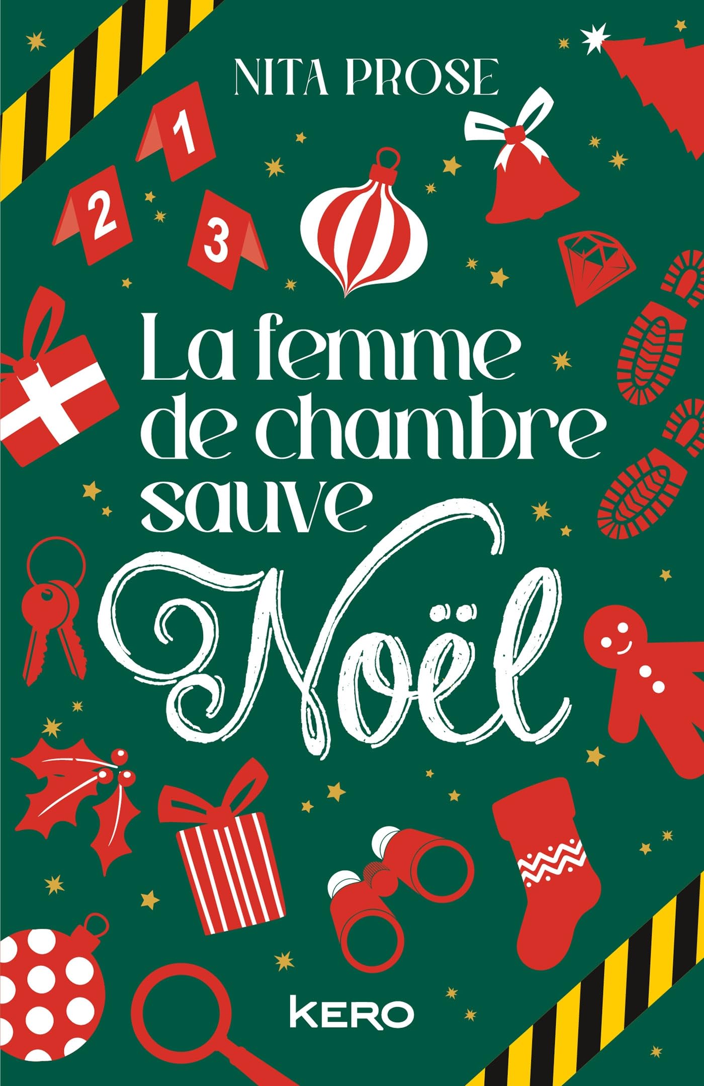 La femme de chambre sauve Noël - Livre d'occasion
